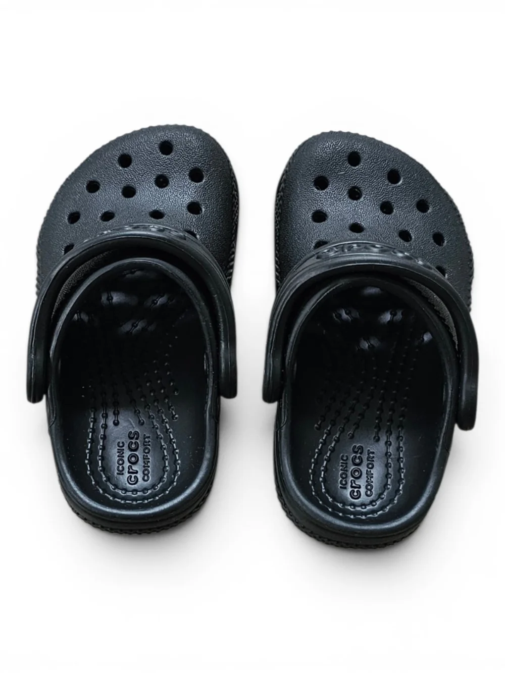 Crocs Classic Clog Toddler Black C5